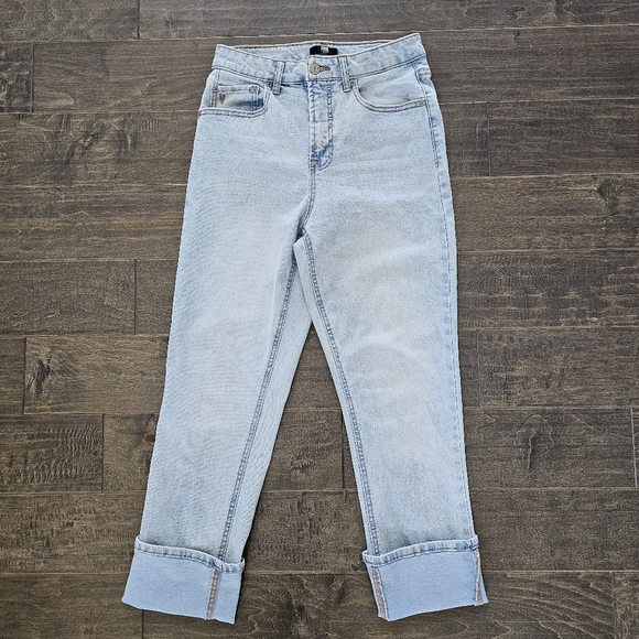 Frye Light Wash High-Rise Women's Jeans Sz 27/4 - Picture 1 of 9